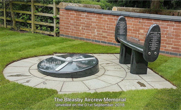 the bleasby aircrews memorial 2