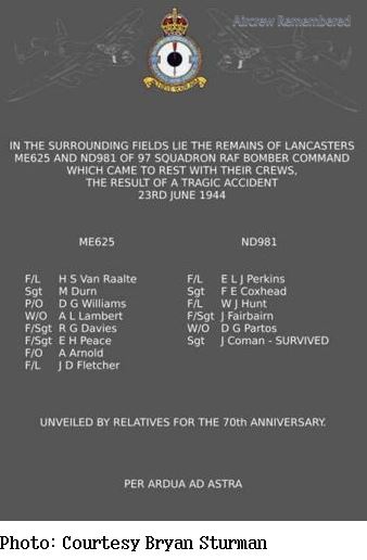 the plaque 1