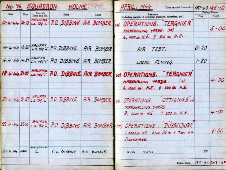 log book 1